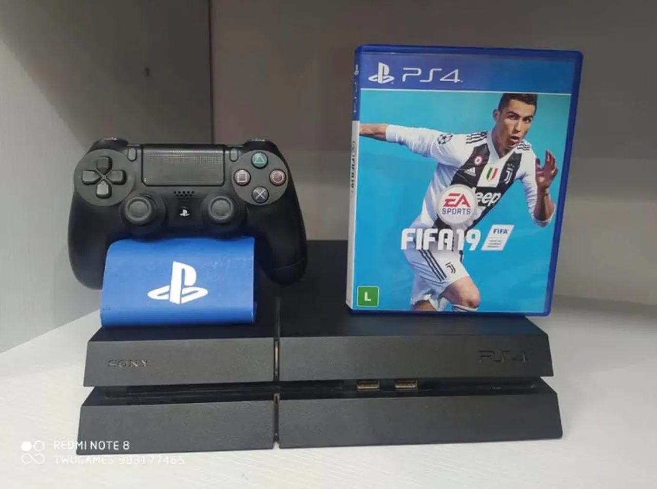 PS4 FAT 