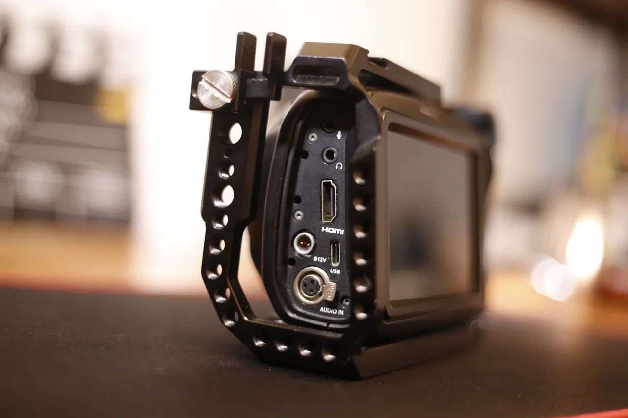 Blackmagic pocket 4k - Foto 2