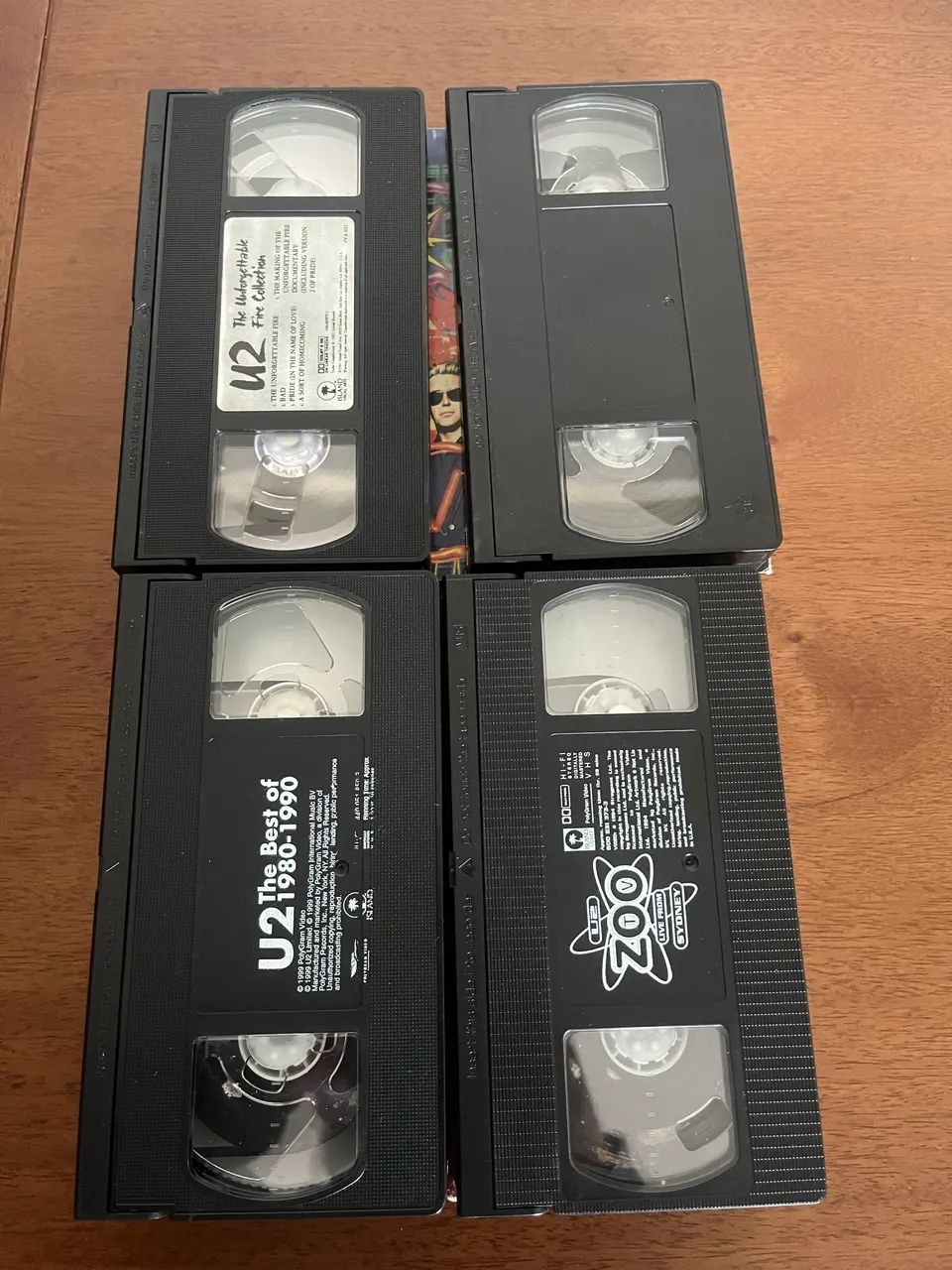 U2 - Fitas 4 VHS - Foto 3