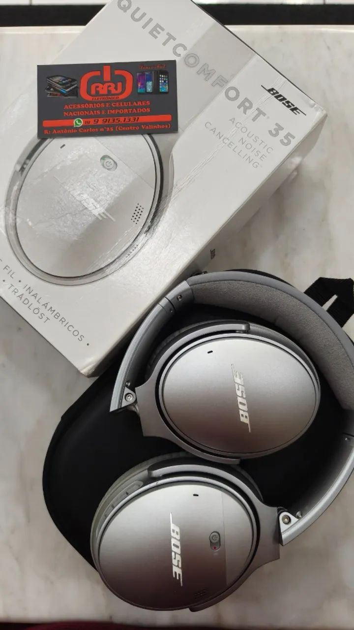 Bose QuietComfort 35   - Foto 5