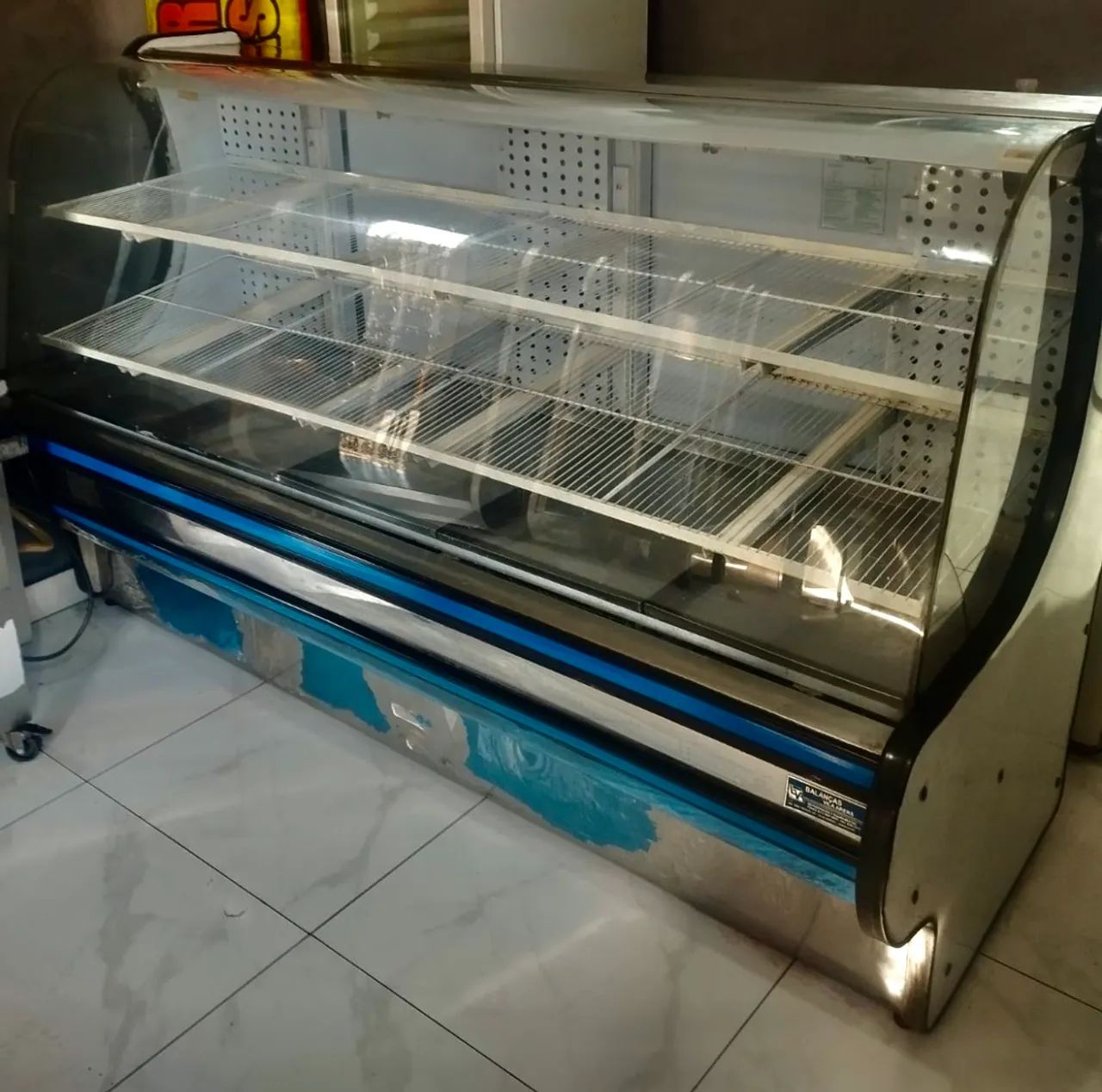 Vendo freezer vitrine refrigerado 
