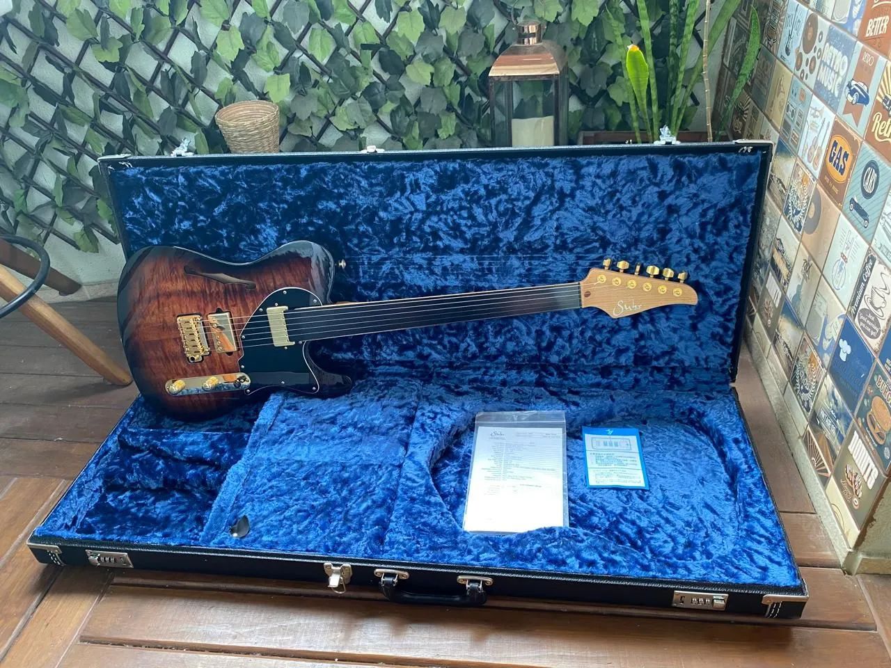 Suhr custom koa roasted maple  - Foto 4