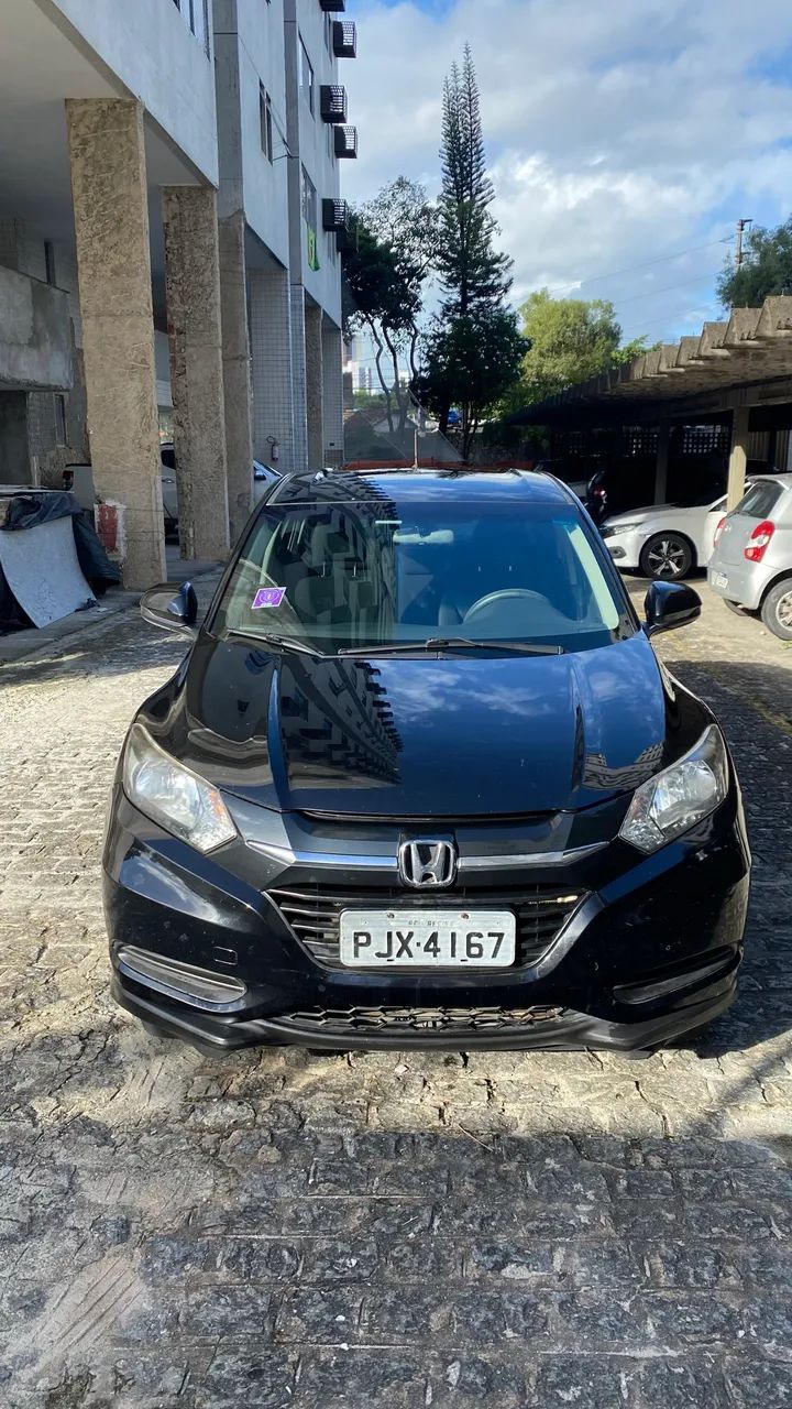 Honda Hr-V HR-V LX 1.8 Flexone 16V 5p Aut. 2016
