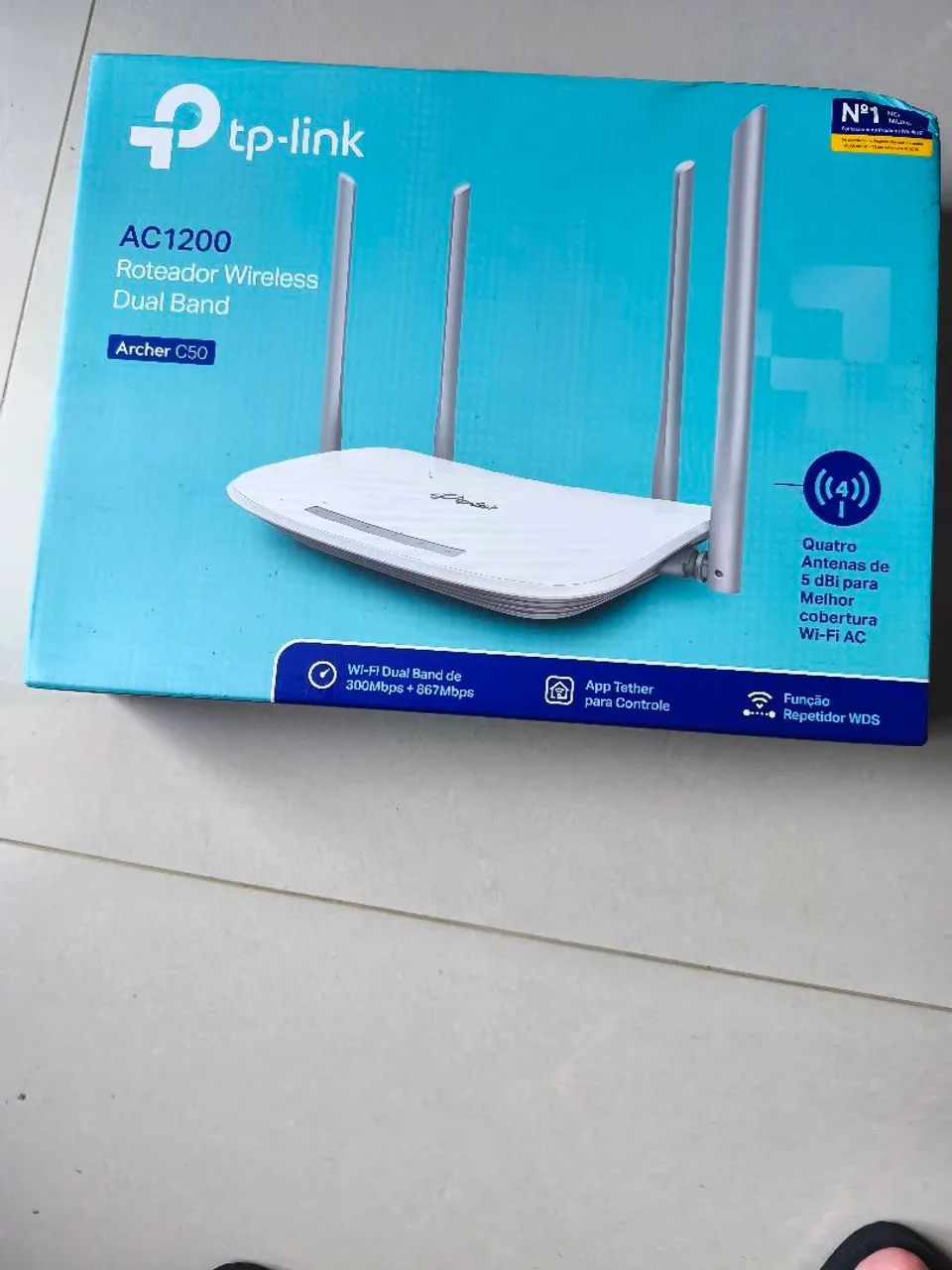 Roteador ac1200 tp link  - Foto 2
