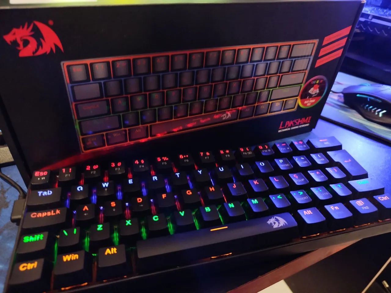 TECLADO REDRAGON LAKSHMI 60%
