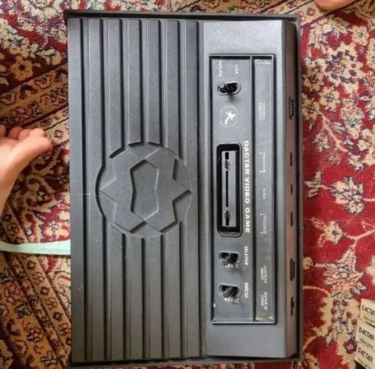 Atari dactar com 1manete e 1 cartucho - Foto 4