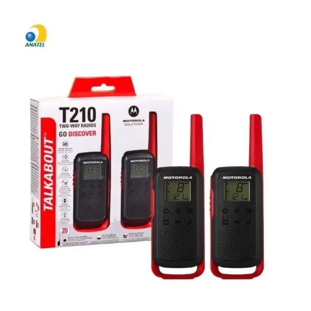 Rádio Comunicador Walk Talk Motorola Talkabout T210 - Foto 5