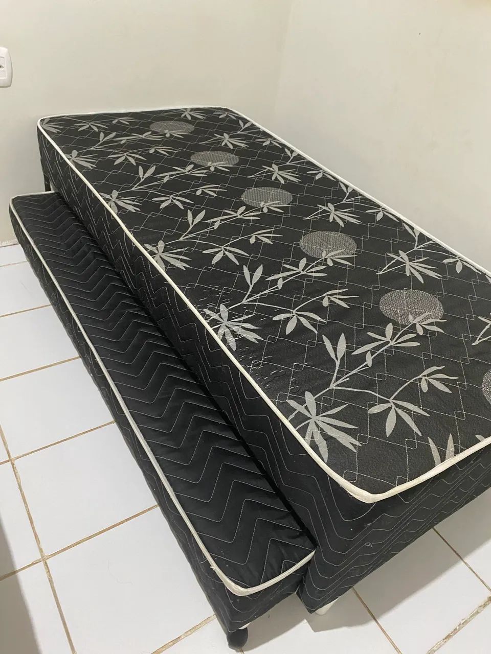 CAMA BOX CONJUGADA SOLTEIRO BICAMA - Foto 2