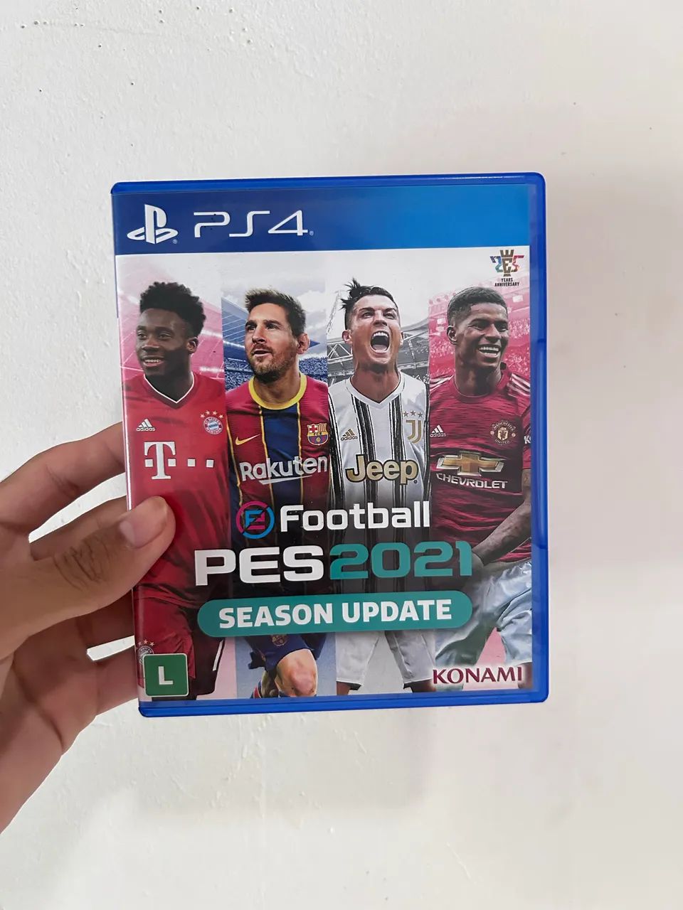 Pés 2021 ps4