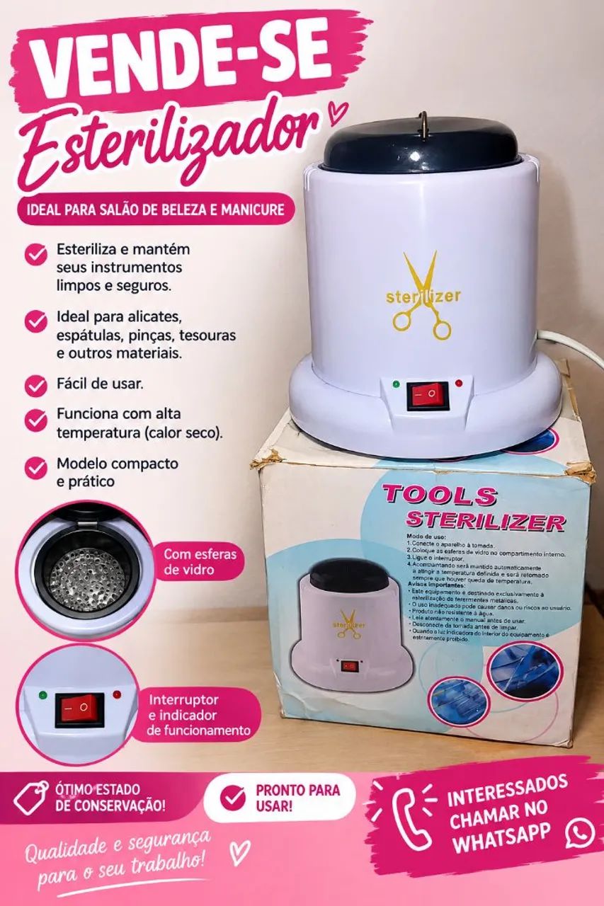 Esterilizador de alicate 
