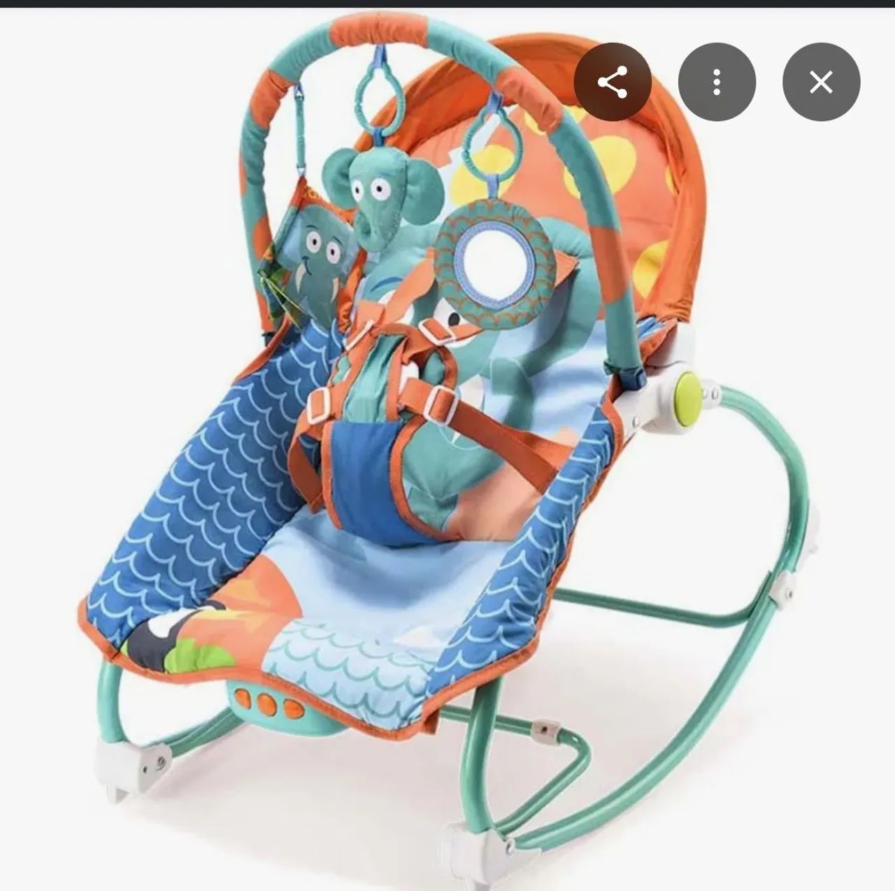 Cadeira de balanço multikids