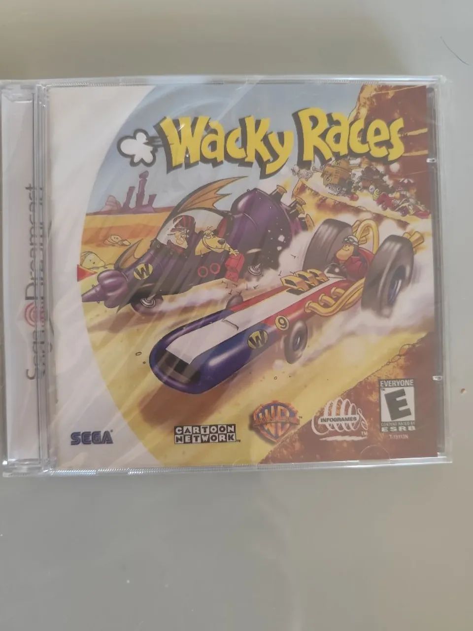 Jogo Repro: Wacky Races (Dreamcast)