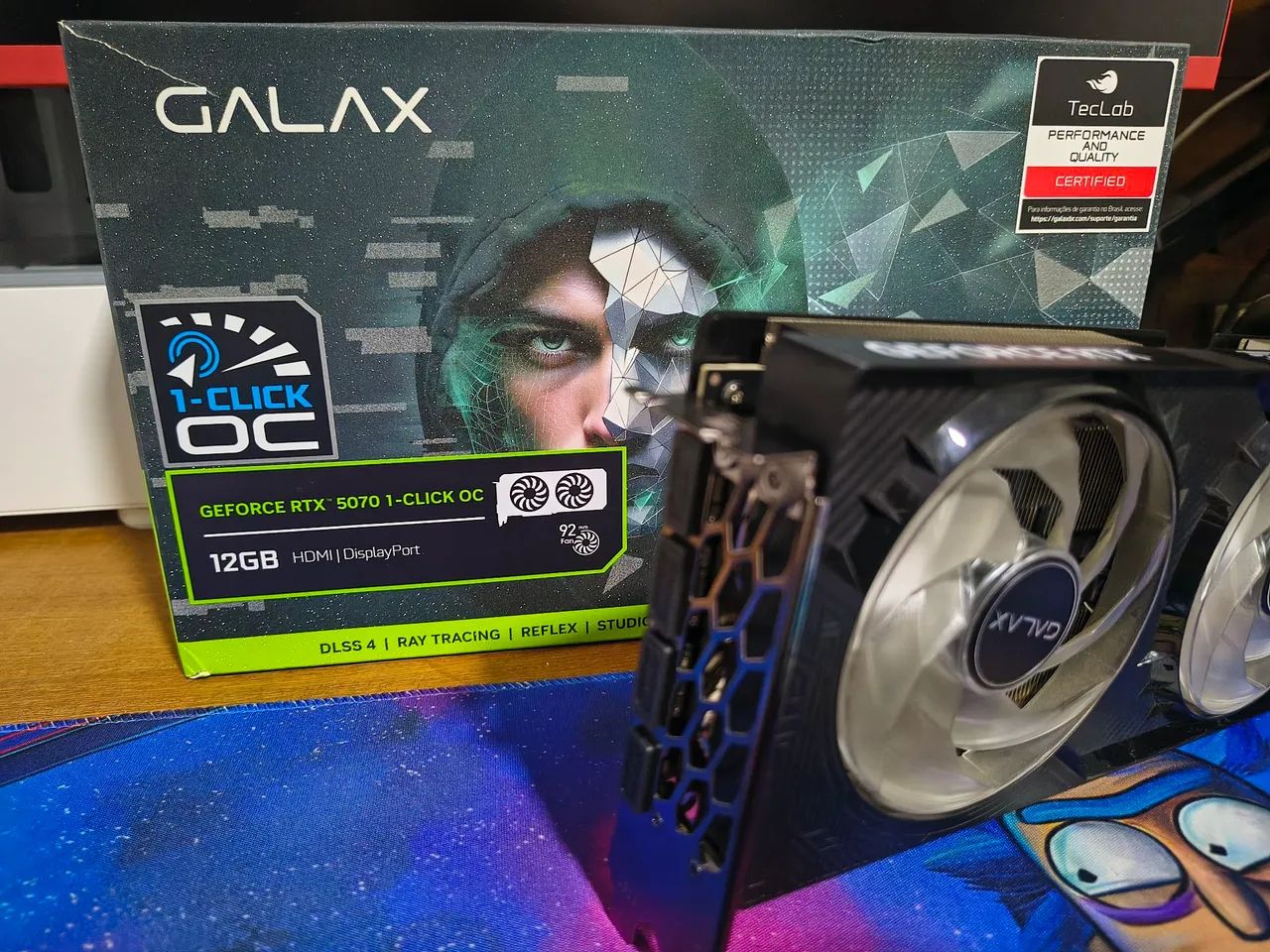 Placa de vídeo NVIdia RTX 5070 - Foto 2