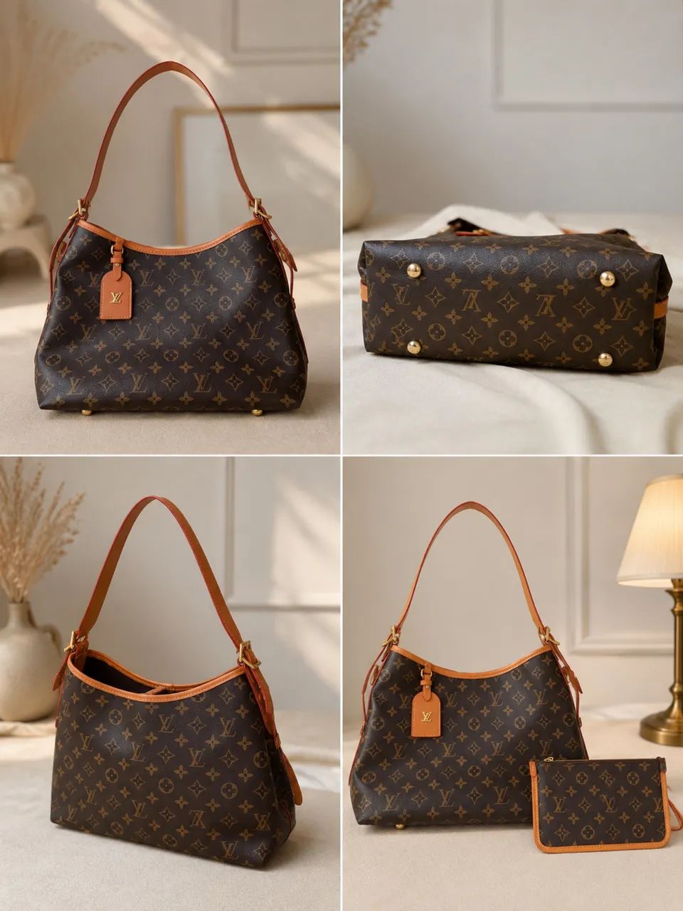 Bolsa Marrom Premium 