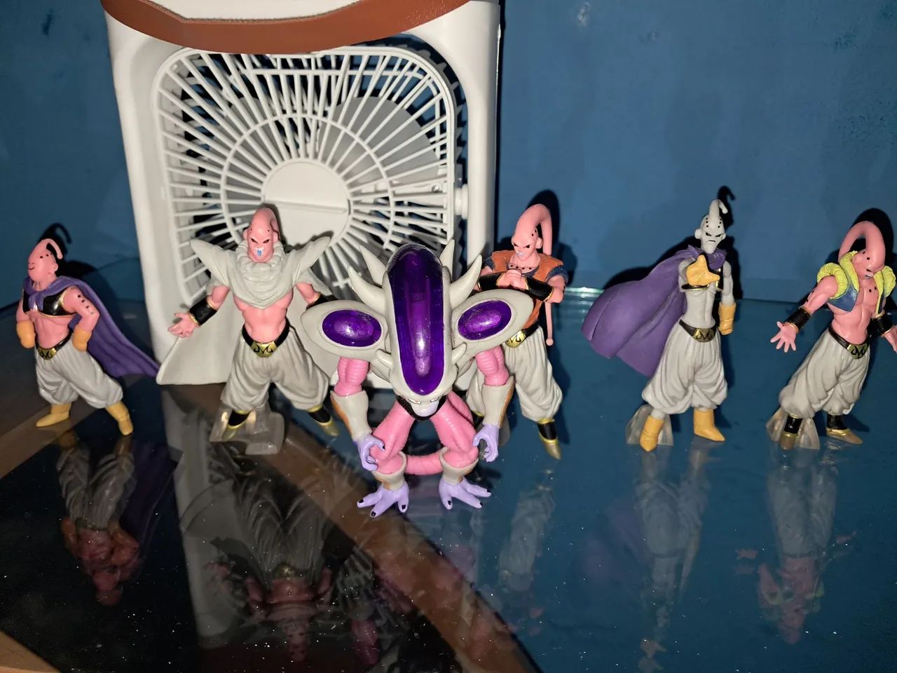 Coleção dragon ball -majin boo e freeza - Foto 2