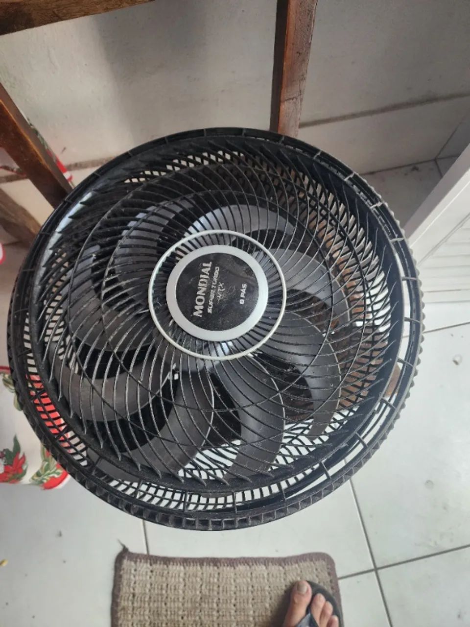 Grade de ventilador 