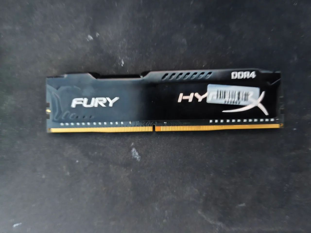 Memória 8gb Hyperx 2666mhz