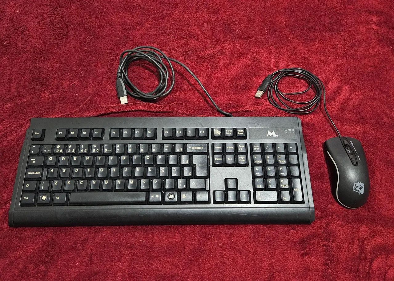 PC GAMER I5 8400 + RX 580 + 16 GB RAM + TECLADO E MOUSE - Foto 4