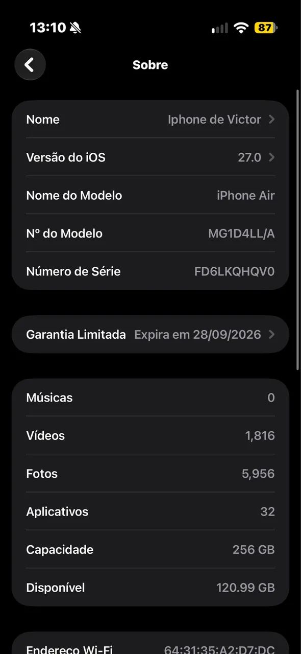 Iphone 17 Air excelente  - Foto 5
