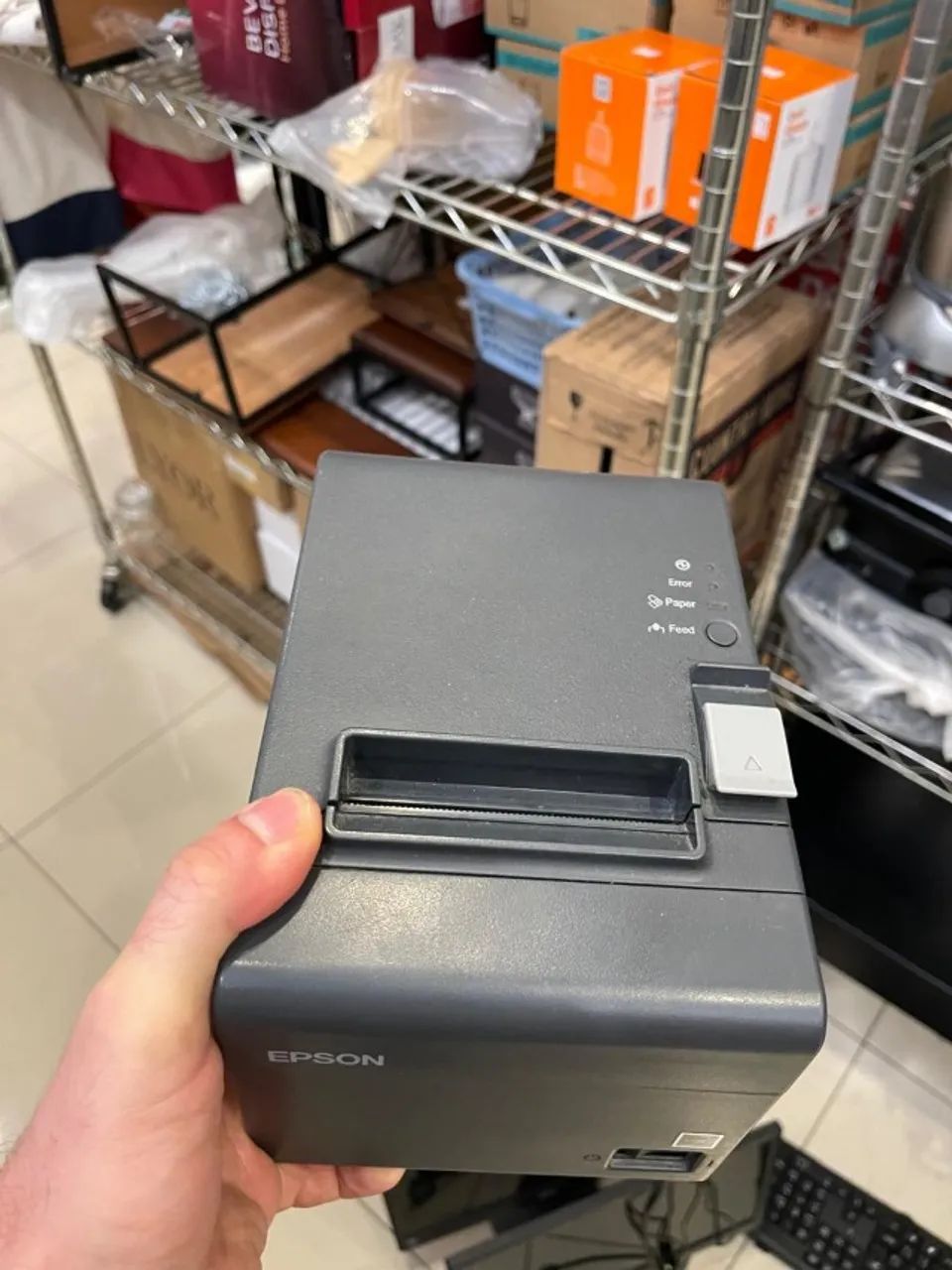 Impressora Cupom Epson Usb Serial Tm-t20x Ii 250 Mm (eps01) (Usado) - Foto 2