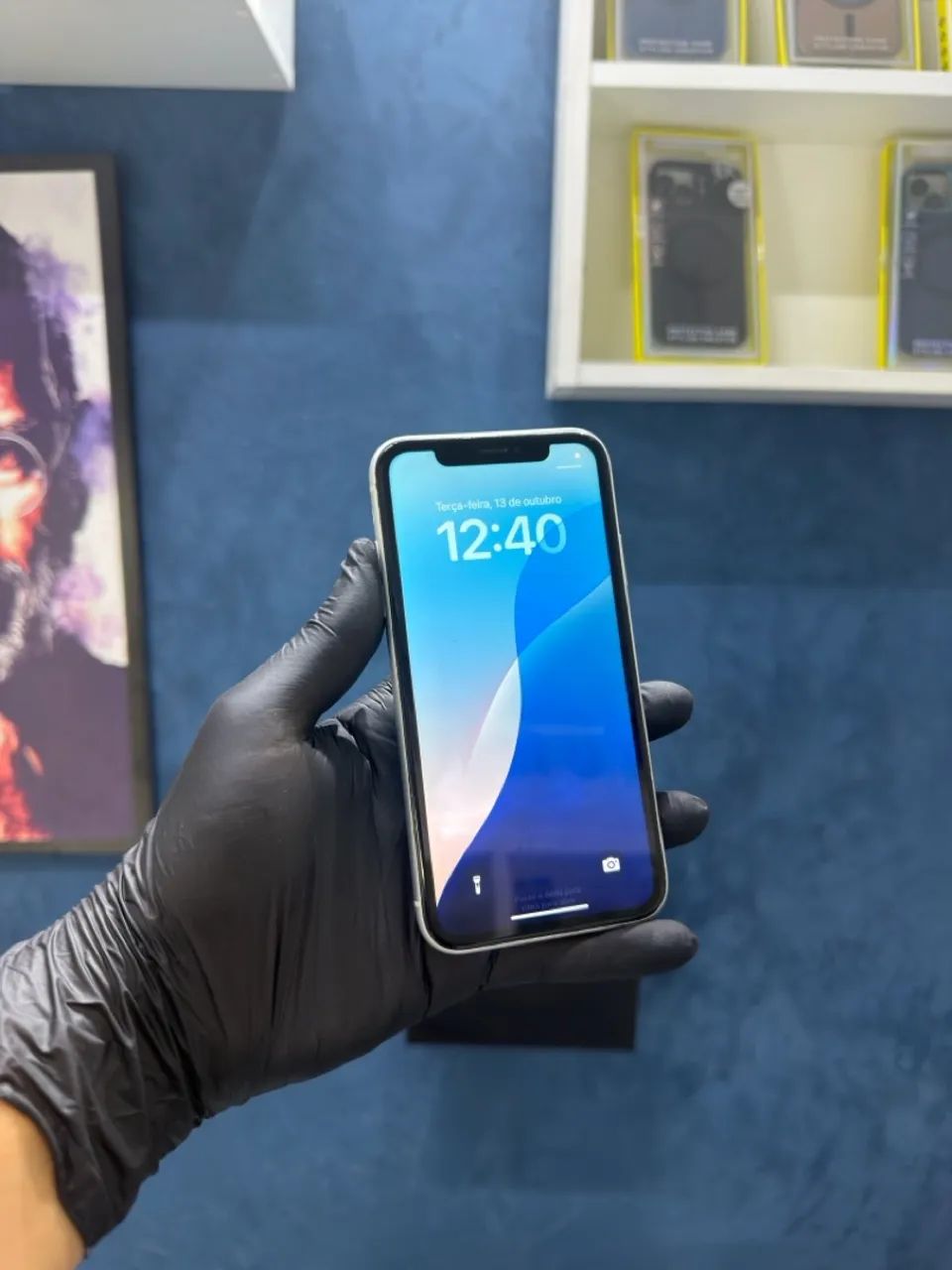 IPHONE XR 64GB BRANCO - Foto 4