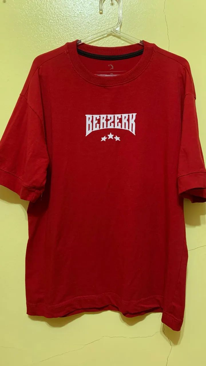 Camiseta Berzerk Olympia - P