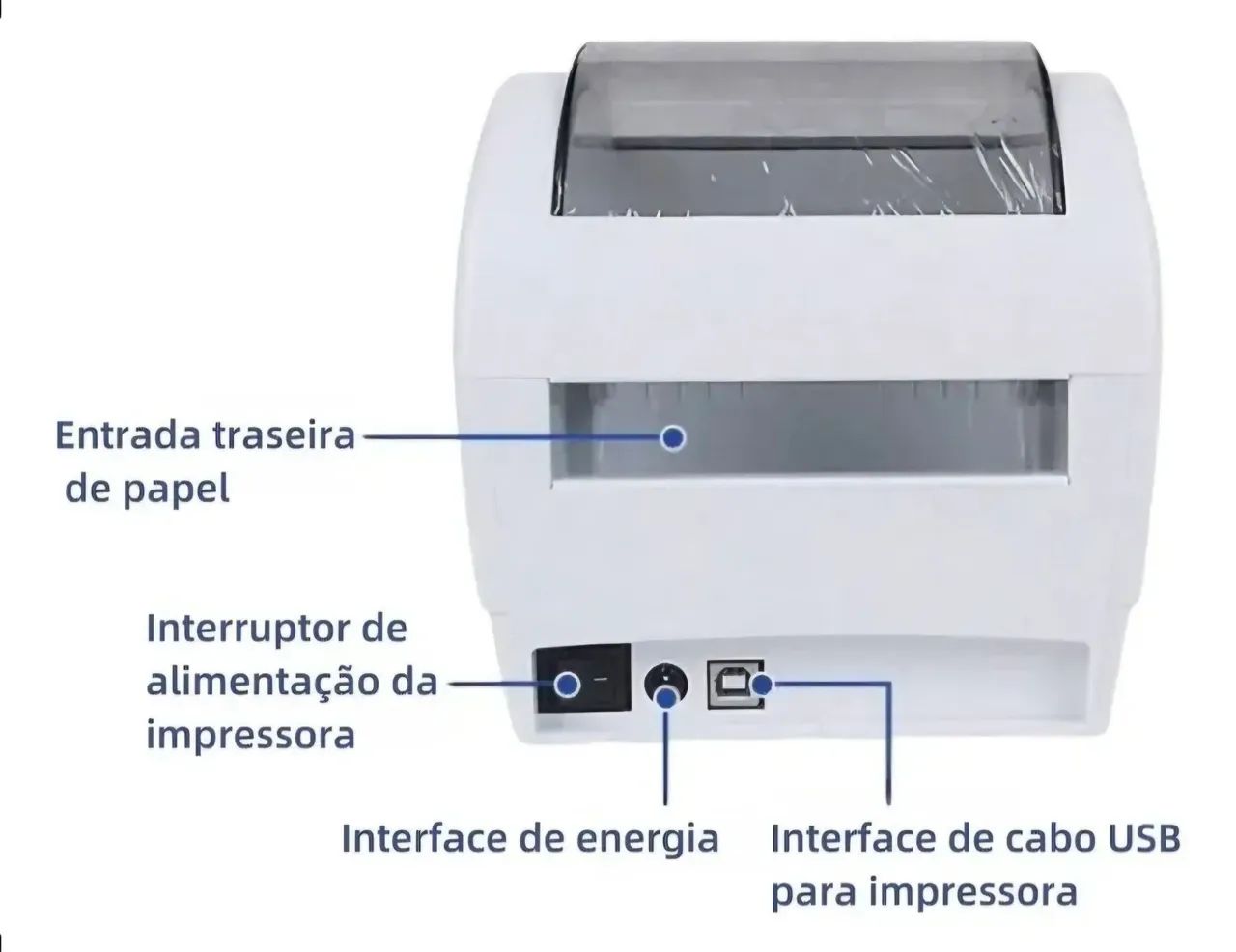 Impressora térmica  - Foto 3