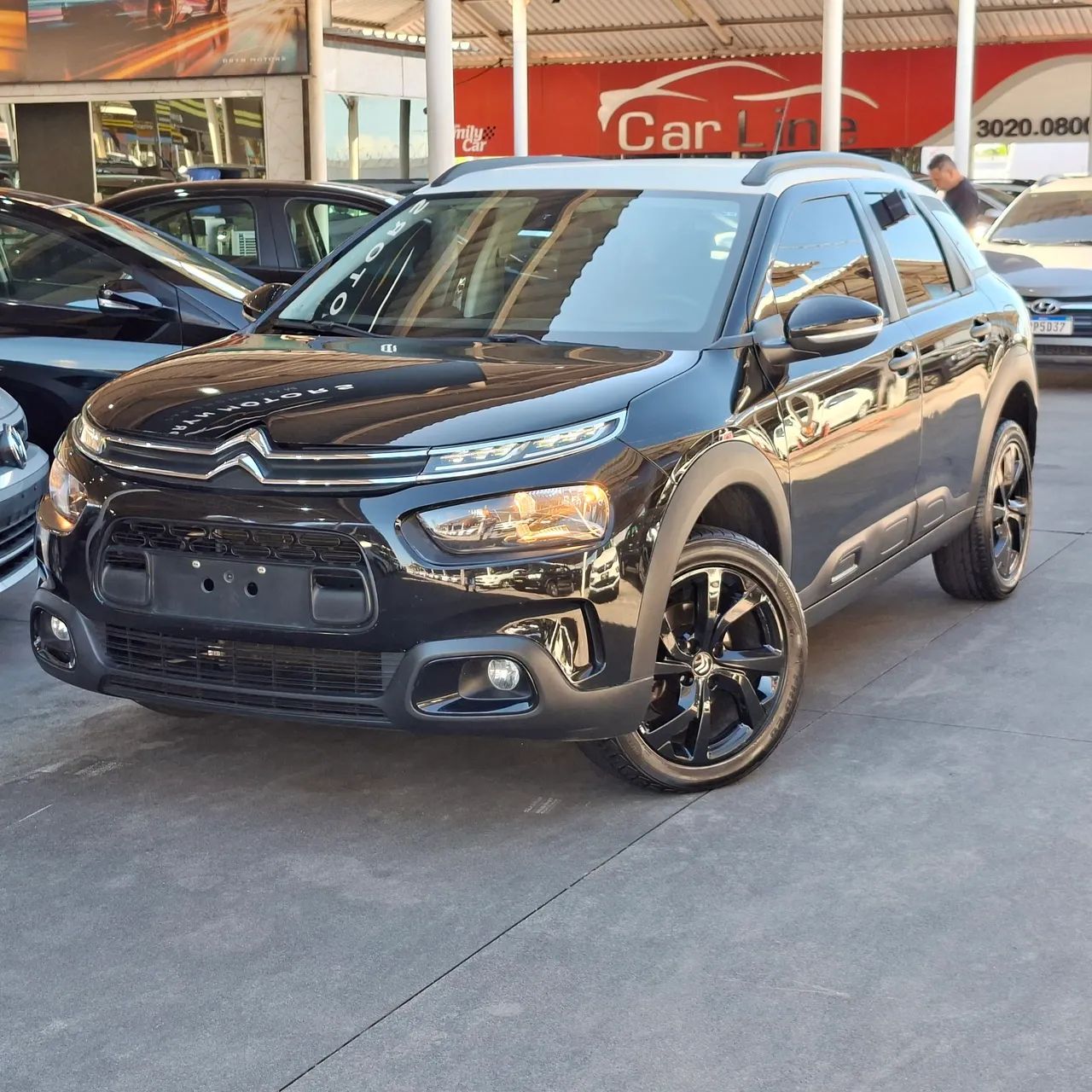 Citroën C4 C4 CACTUS FEEL 1.6 16V Flex Aut. 2022