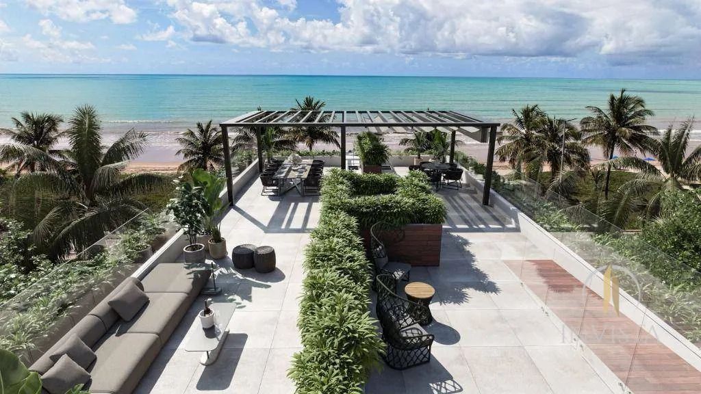 Flat frente mar, em Intermares, Cabedelo, ideal para quem busca praticidade, localização e
