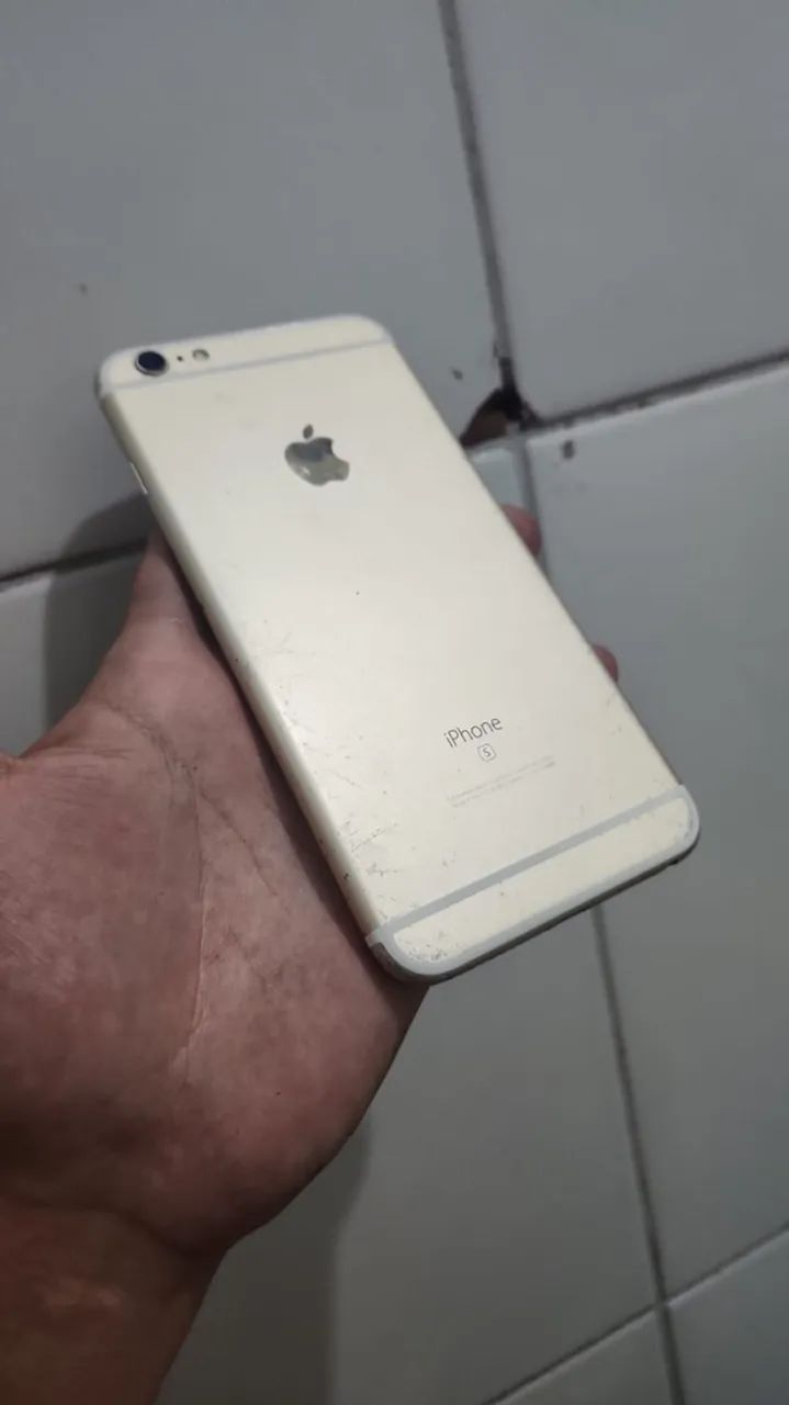 IPHONE 6S EM ÓTIMO ESTADO - Foto 4