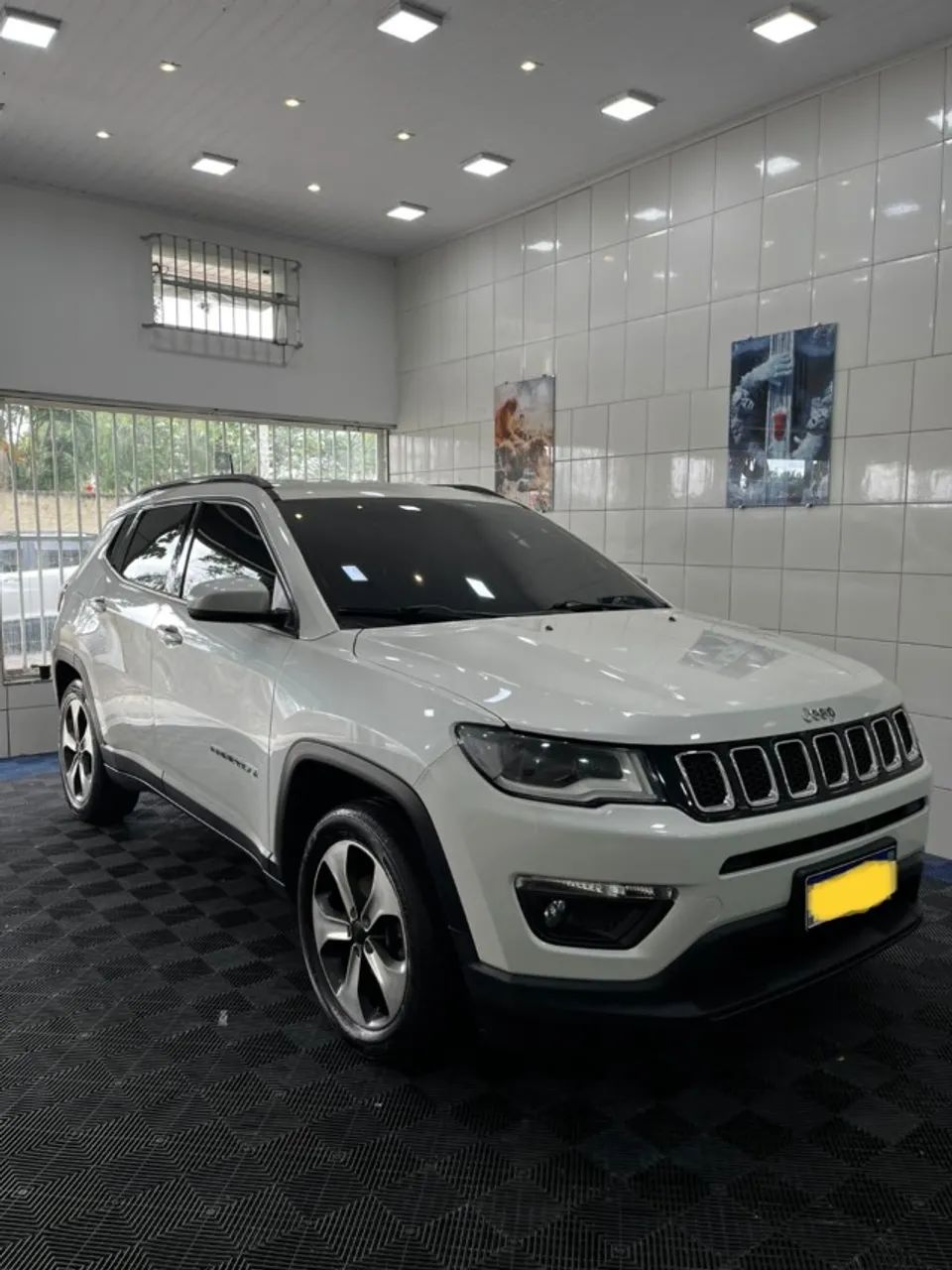 Jeep Compass COMPASS LONGITUDE 2.0 4x2 Flex 16V Aut. 2017