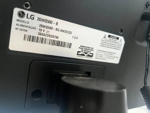 Monitor LG ultrawide Gamer 26 Polegadas 2560x1080p - Foto 4
