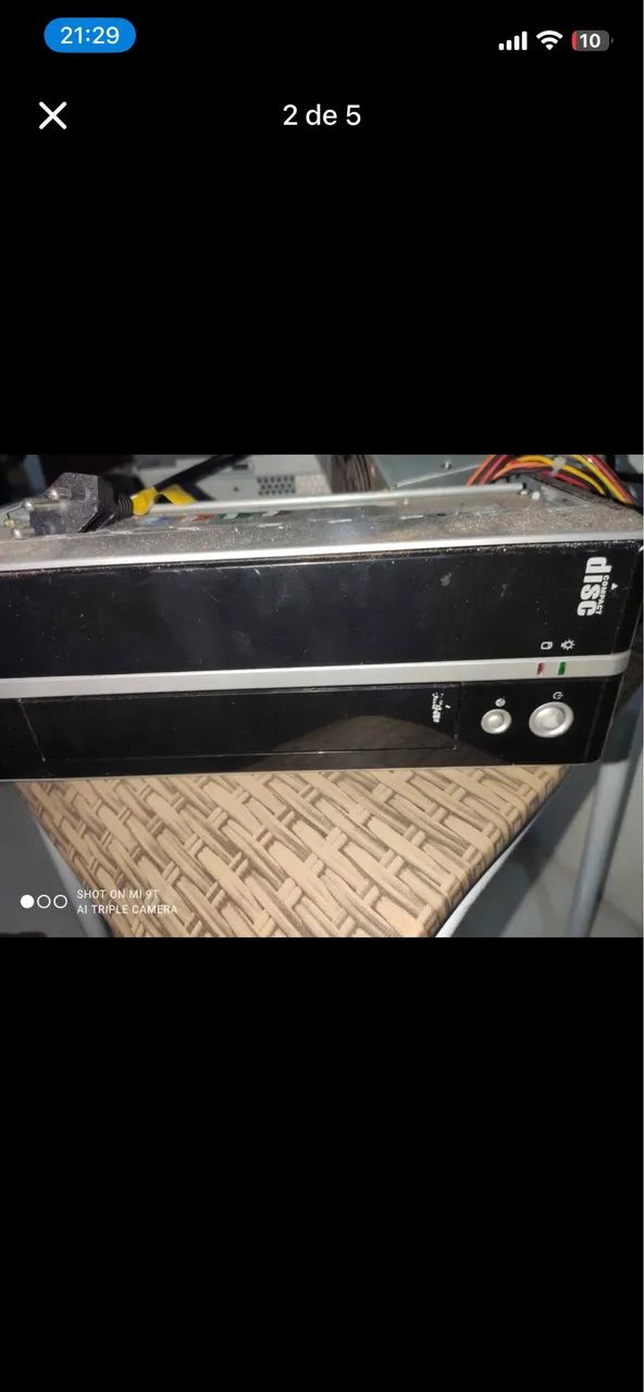 Gabinete - cpu  - Foto 2