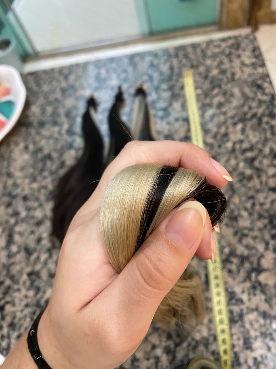 Cabelo humano bicolor à venda - Foto 3