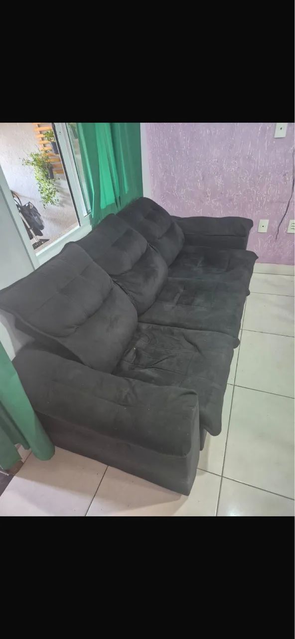 Sofá usado 3 lugares  - Foto 3