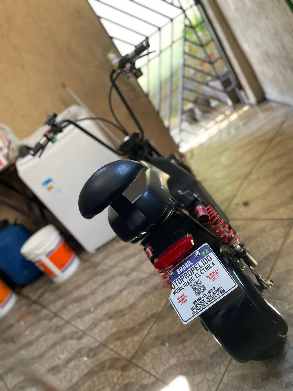 Scooter elétrica 1000w - Foto 2