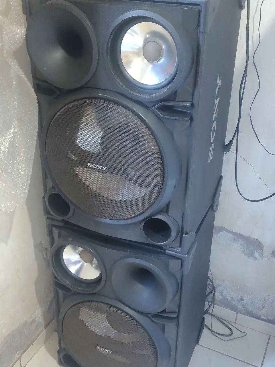 Vendo Som completo estéreo alta qualidade. - Foto 3