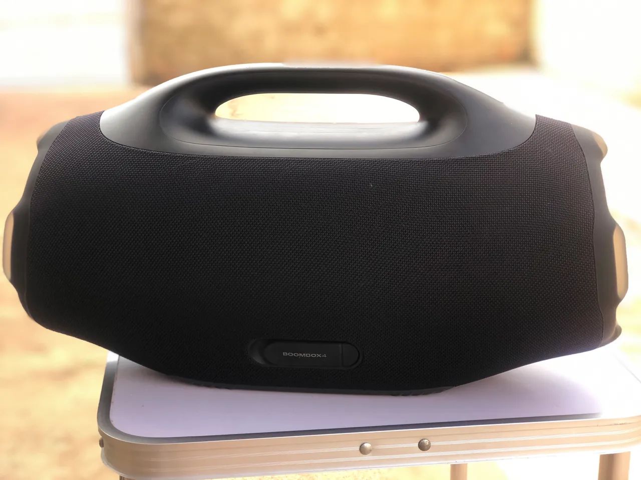 BOMBOX JBL 4 semi nova  - Foto 3