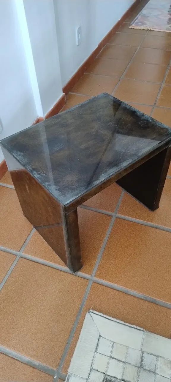 Conjunto de 2 mesas laterais