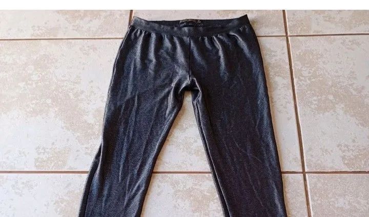 Calça Endless preta cirrê tamanho P  - Foto 3