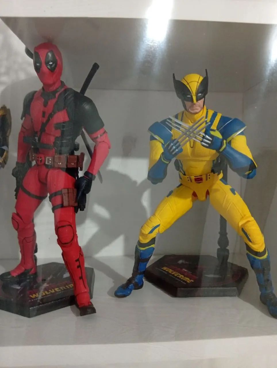 Deadpool e Wolverine. 