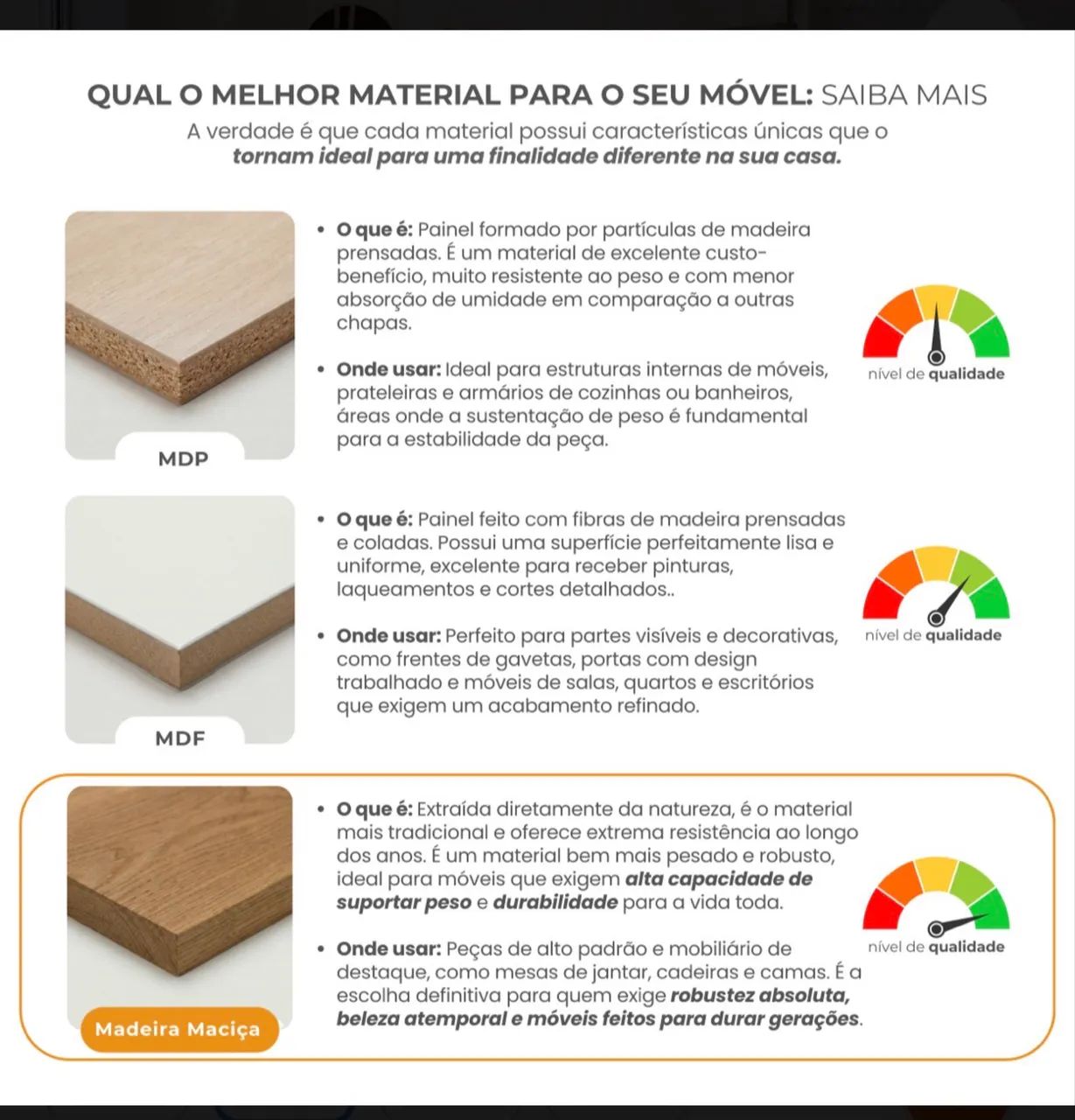 Banqueta com encosto e apoio para os pés Tiê - Foto 3