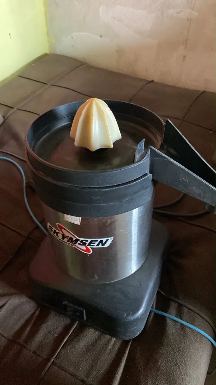 Extrator de laranja industrial 