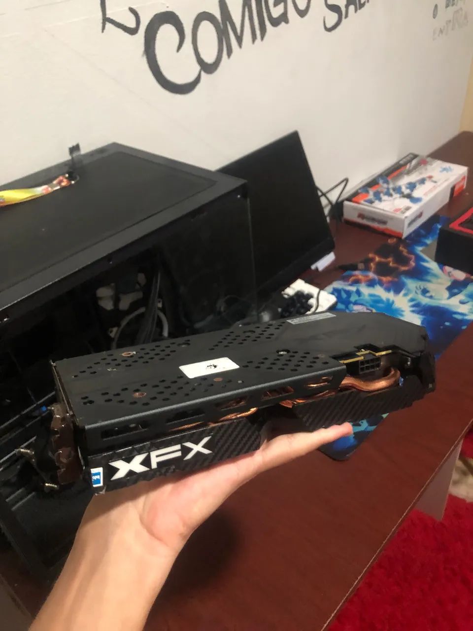 Rx 580 8gb XFX - Foto 2