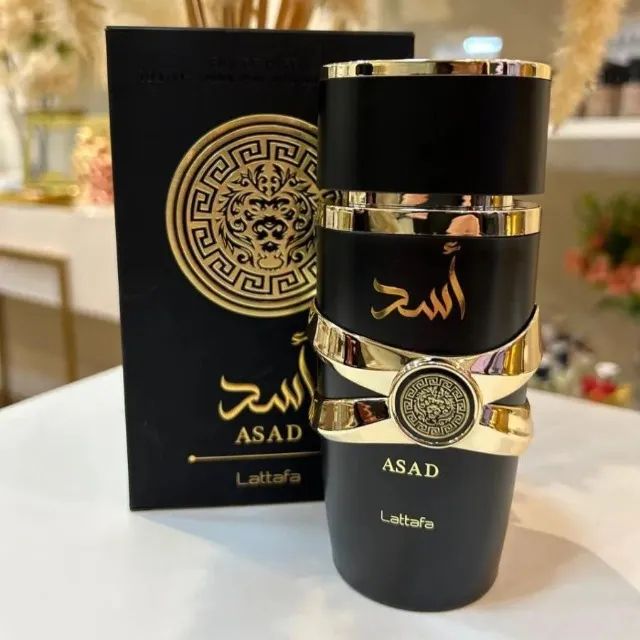 Perfume Lattafa Asad Bourbon - Foto 2
