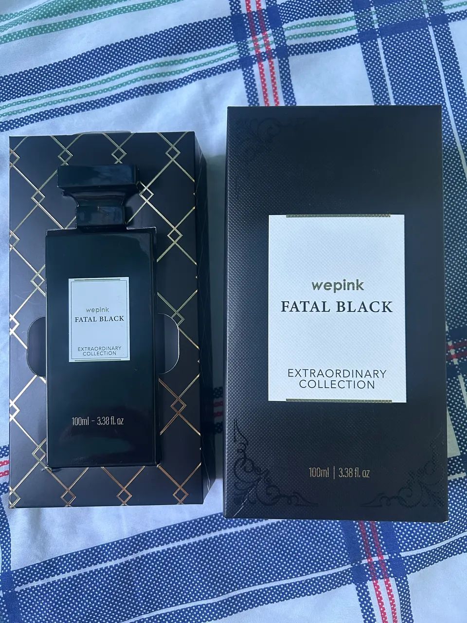 Perfume Fatal Black Wepink