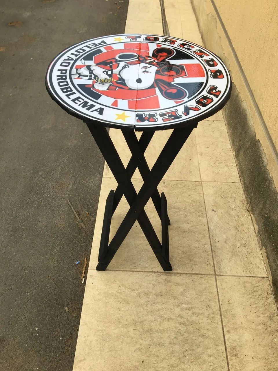 Mesa bistrô personalizada  - Foto 4
