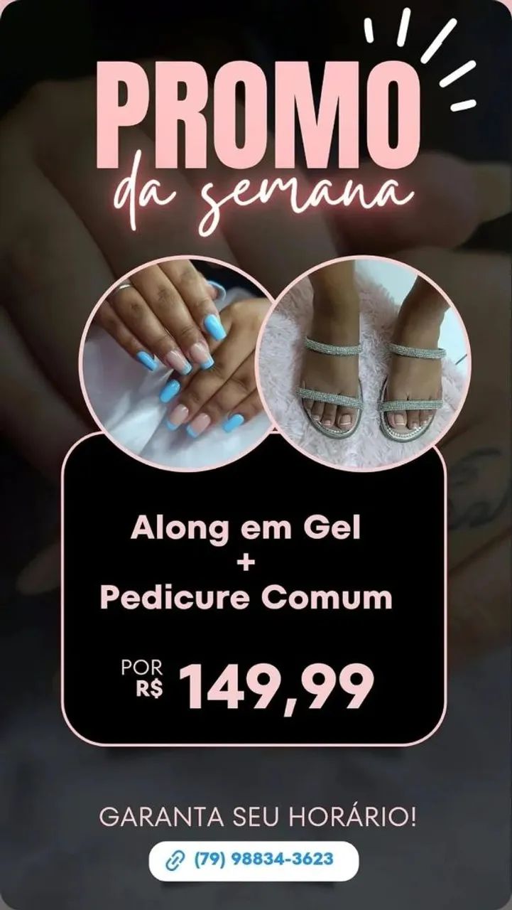 Promoção Nail designer 