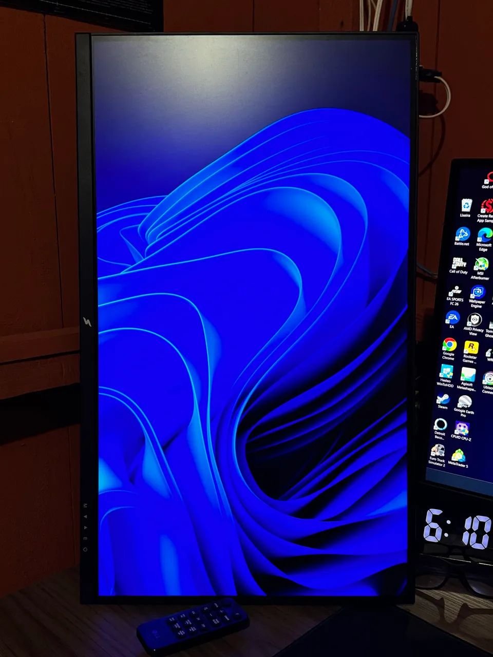 Monitor gamer 27 240hz QUAD HD 