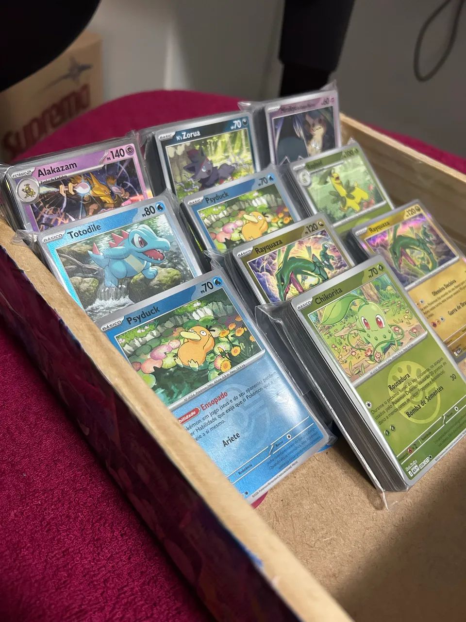 Kit Cartas Pokémon originais - Foto 3